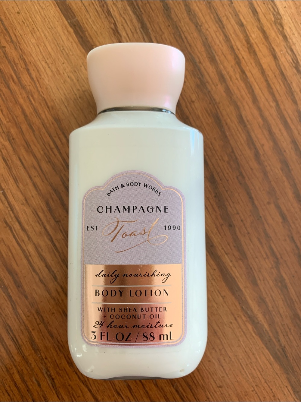 Bath & Body Works Champagne Toast Body Lotion Duo - Light Pink & Cream - Picture 3 of 10